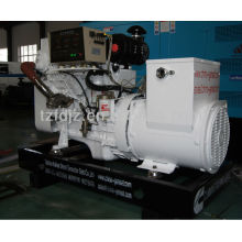 Generador marino diesel 50kw accionado por el motor 6BT5.9-GM83 CUMMINS